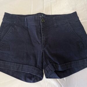 American Eagle Outfitters Navy Blue Women’s Shorts